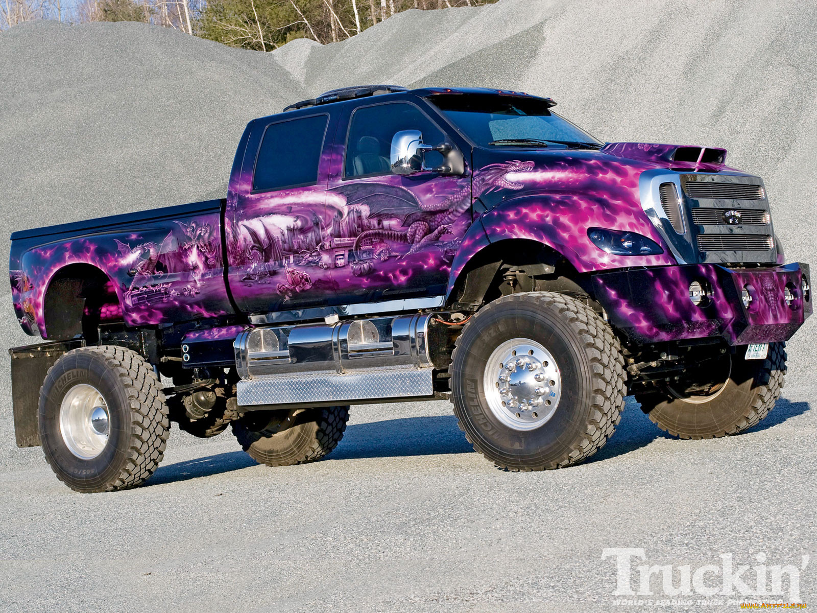 2007, ford, f650, , custom, pick, up